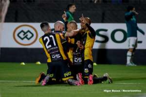 Eduardo Baptista elogia 'raça' do Novorizontino em vitória na Série B
