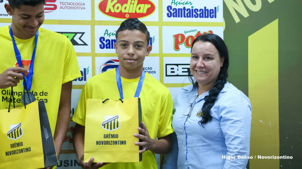Atletas da base do Novorizontino conquistam medalhas na Olimpíada de Matemática 5 OMASP 12 scaled 1