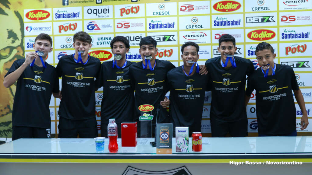 Atletas da base do Novorizontino conquistam medalhas na Olimpíada de Matemática 3 OMASP 15 scaled 1