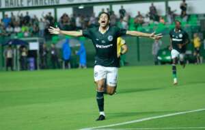 Goiás 1 x 1 CRB - Esmeraldino faz gol contra bizarro e perde chance de entrar no G-4