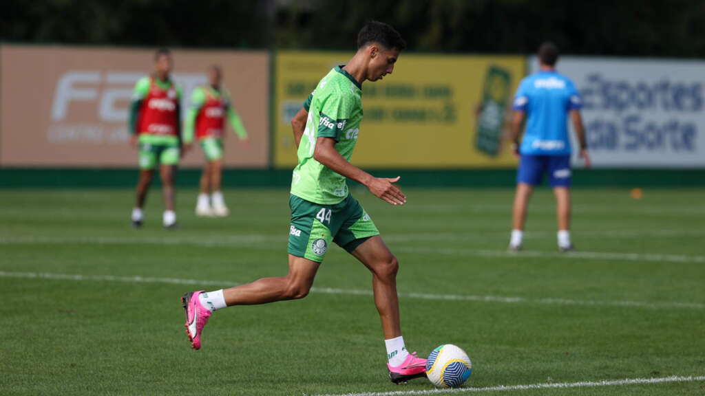 Murilo e Zé Rafael treinam e devem reforçar o Palmeiras; Vitor Reis destaca evolução