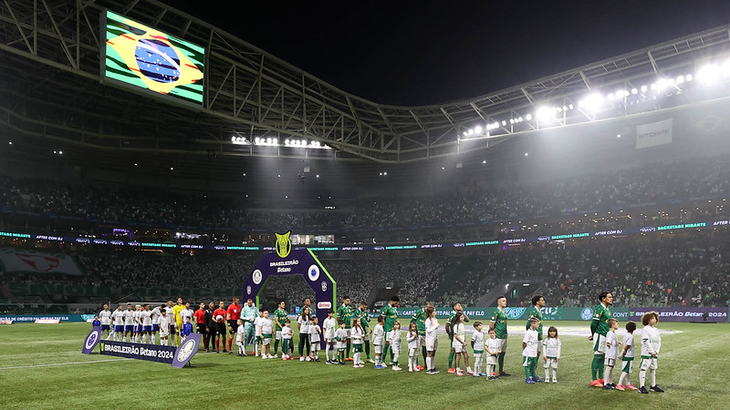 Palmeiras vence Cruzeiro no Brasileirao 6