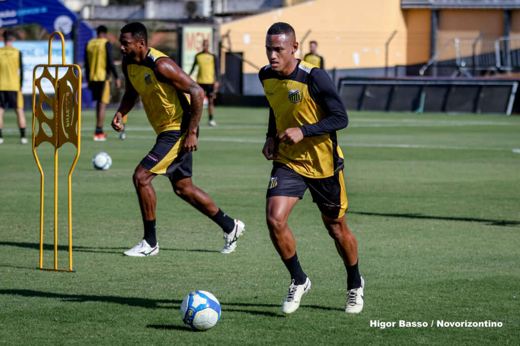 Novorizontino segue preparação para encarar líder da Série B e zagueiro afirma: ‘Duelo importante’