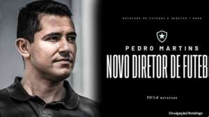 Líder do Brasileirão, Botafogo contrata executivo de futebol 