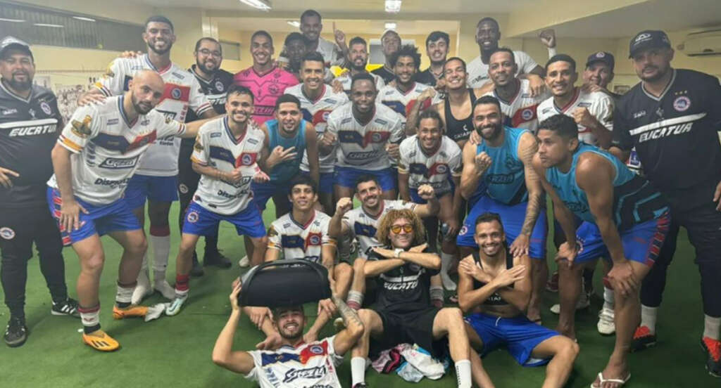 Trem-AP 0 x 2 Porto Velho-RO – Banho de água fria nos donos da casa na Série D