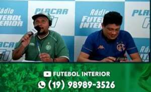 Guarani quebra jejum de vitórias. Veja Análise da Rádio FI!