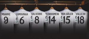 Espanhol: Sem Endrick, Real Madrid define numeração do elenco