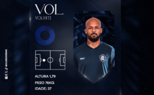 Série C: Remo anuncia volante ex-Fluminense e Botafogo-RJ