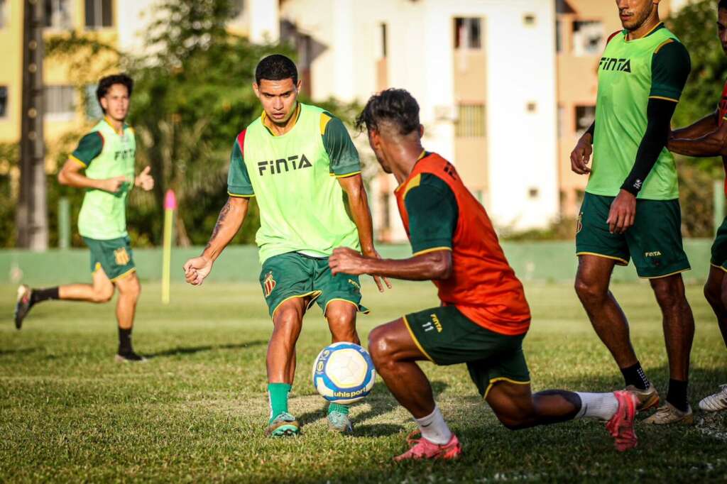 Série C: Sampaio Corrêa inicia preparação para encarar o Floresta-CE