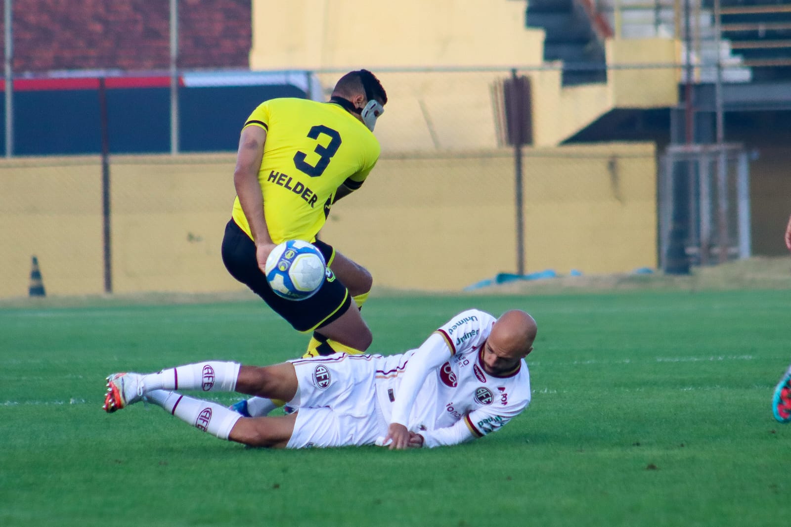 Sao Bernardo e Ferroviaria empatam na Serie C