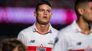 São Paulo rescinde com James Rodríguez e economiza R$ 20 milhões