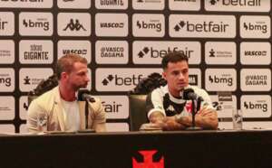Philippe Coutinho revela que 'amor pelo Vasco' definiu seu retorno ao futebol brasileiro