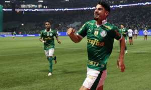 Palmeiras 3 x 1 Atlético-GO - Verdão vence mais uma e pressiona o Fla