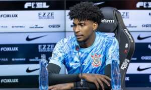 Ex-Flamengo vê Corinthians como grande chance: 'Estou onde queria'