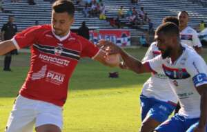 River-PI 0 x 1 Maranhão-MA - Classificação adiada na Série D