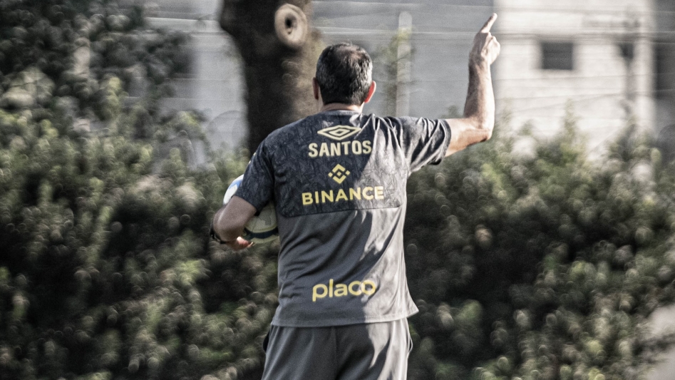 Carille quer manter Santos embalado e analisa possíveis reforços
