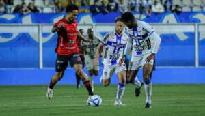 Água Santa-SP 1 x 2 Brasil-RS - Netuno sofre virada no mata-mata da Série D