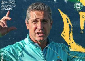 Coritiba confirma técnico ex-Ponte Preta para sequência da Série B