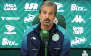 Milagre? Pastana projeta mudanças no Guarani para sair de 'situação desconfortável'