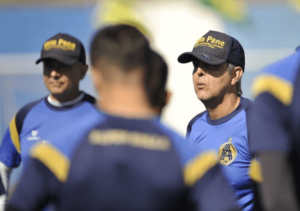 Série C: Técnico da Aparecidense-GO avalia situação: 