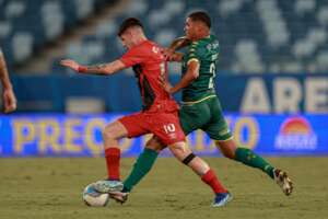 Cuiabá 1 x 2 Athletico - Furacão vence após dois jogos no Brasileirão