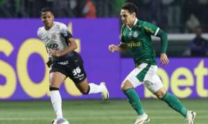 Palmeiras 2 x 0 Corinthians - Verdão volta à vice-liderança e afunda Timão no Z4