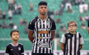 Figueirense tem retorno de atacante na Série C após mais de um mês