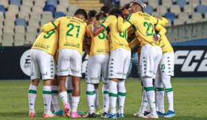 Palestino-CHI 1 x 1 Cuiabá - Gol de Deyverson e defesa de pênalti no último lance