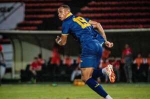 SÉRIE D: Atacante faz 4 gols no 1º tempo, Retrô-PE goleia o Sergipe e se aproxima da vaga