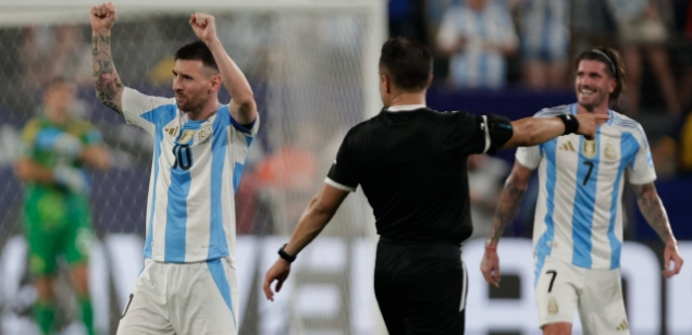 Messi desencantou na Copa América