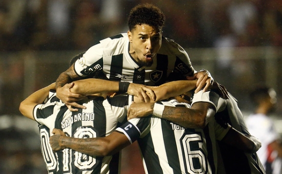 Botafogo é o novo líder do Campeonato Brasileiro