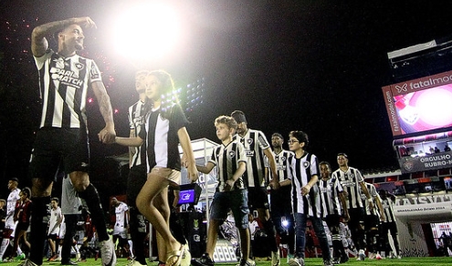 BRASILEIRÃO: Flamengo tropeça e Botafogo é o novo líder; Palmeiras também vence