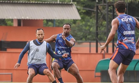 Nova Iguaçu vem embalado para o mata-mata da Série D