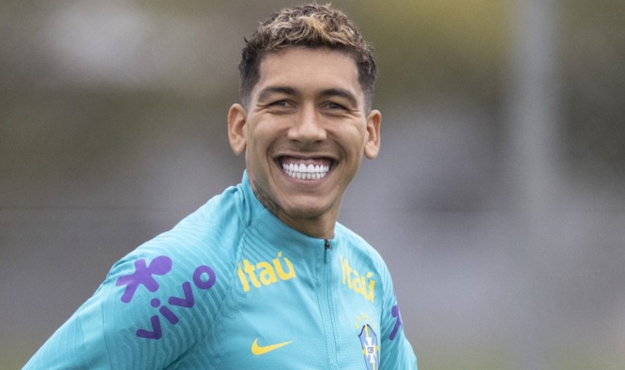 Firmino foi sondado pelo Corinthians