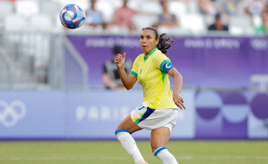 Marta vai para a sua última olímpiada