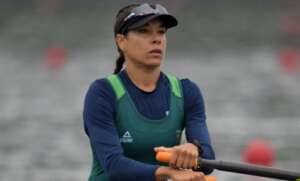 Lucas Verthein e Beatriz Tavares avançam do remo, e Chateaubrian é eliminado no tiro esportivo