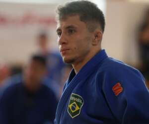 Michel Augusto e Natasha Ferreira são eliminados por japoneses no judô