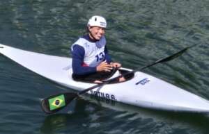 Ana Sátila fica em 4º no K1 e Brasil tem melhor resultado na canoagem slalom em Olimpíadas