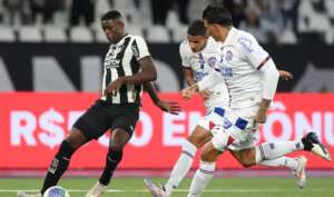 Botafogo 1 x 1 Bahia - Empate deixa decisão para a Fonte Nova