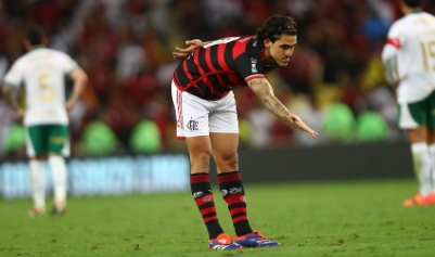 Pedro marcou de novo pelo Flamengo