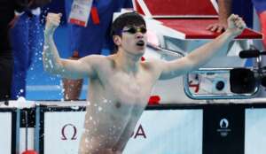 Ex-técnico de Cielo não aceita vitória de chinês nos 100m em Paris: 'Humanamente impossível'