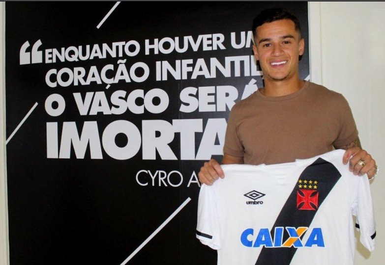 Vasco contratará Coutinho inicialmente por empréstimo