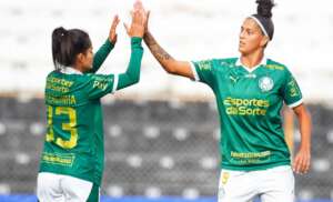 PAULISTÃO FEMININO: Com hat-trick, Palmeiras faz 7 a 0 no Realidade Jovem