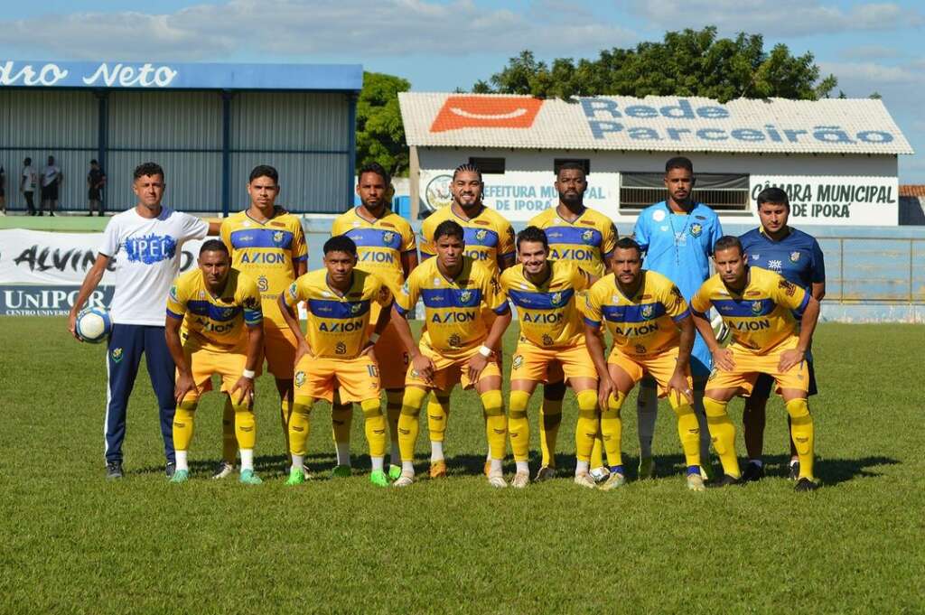 União-MT 3 x 0 Iporá-GO – Goleada entre eliminados