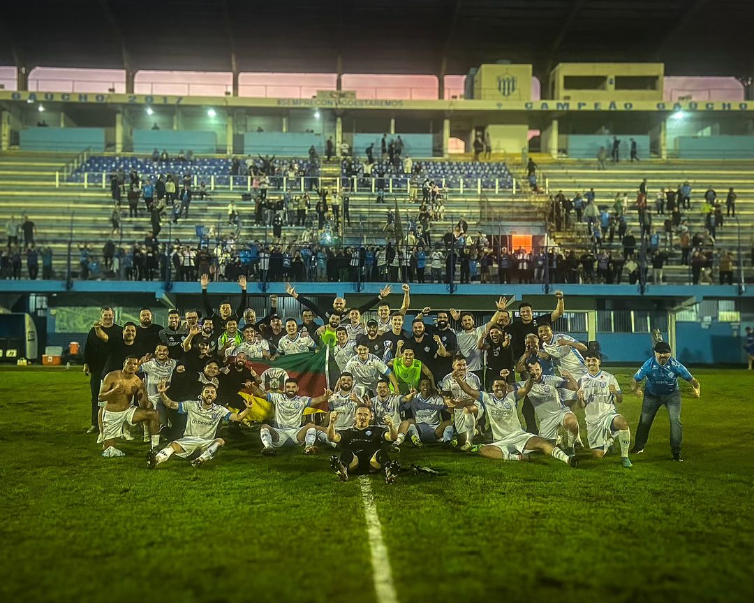 Novo Hamburgo-RS x Barra-SC - Vitória fundamental para classificação (Foto: Jefferson Couto /Novo Hamburgo)