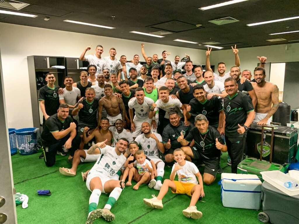 Manaus-AM 3 x 1 Trem-AP – Vitória e classificação para próxima fase