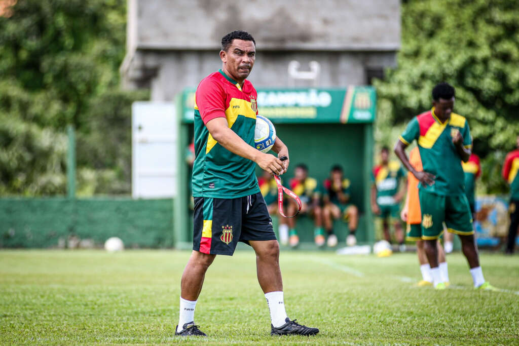 Série C: Técnico do Sampaio Corrêa garante chave virada para duelo com o São José-RS