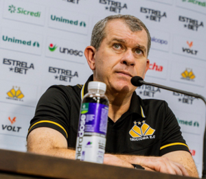 Criciúma abre semana com desfalque certo e dúvida para encarar Atlético-MG