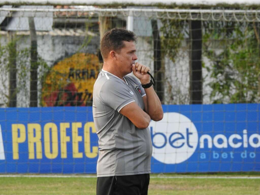 Série C: Técnico do Botafogo-PB acredita em jogo duro contra o São Bernardo