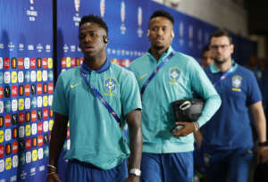 Copa América: Vini Jr. quebra silêncio após eliminação do Brasil